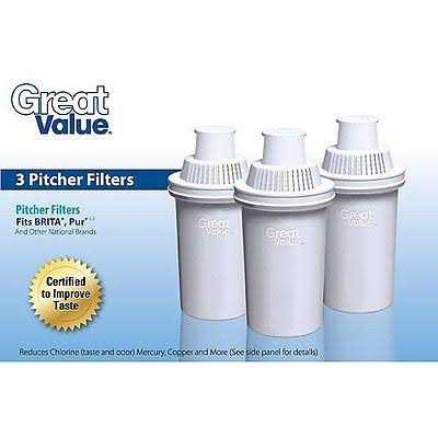 Great Value LG Lt800p & Kenmore 9490 Replacement Refrigerator Water Filter - Zenithce
