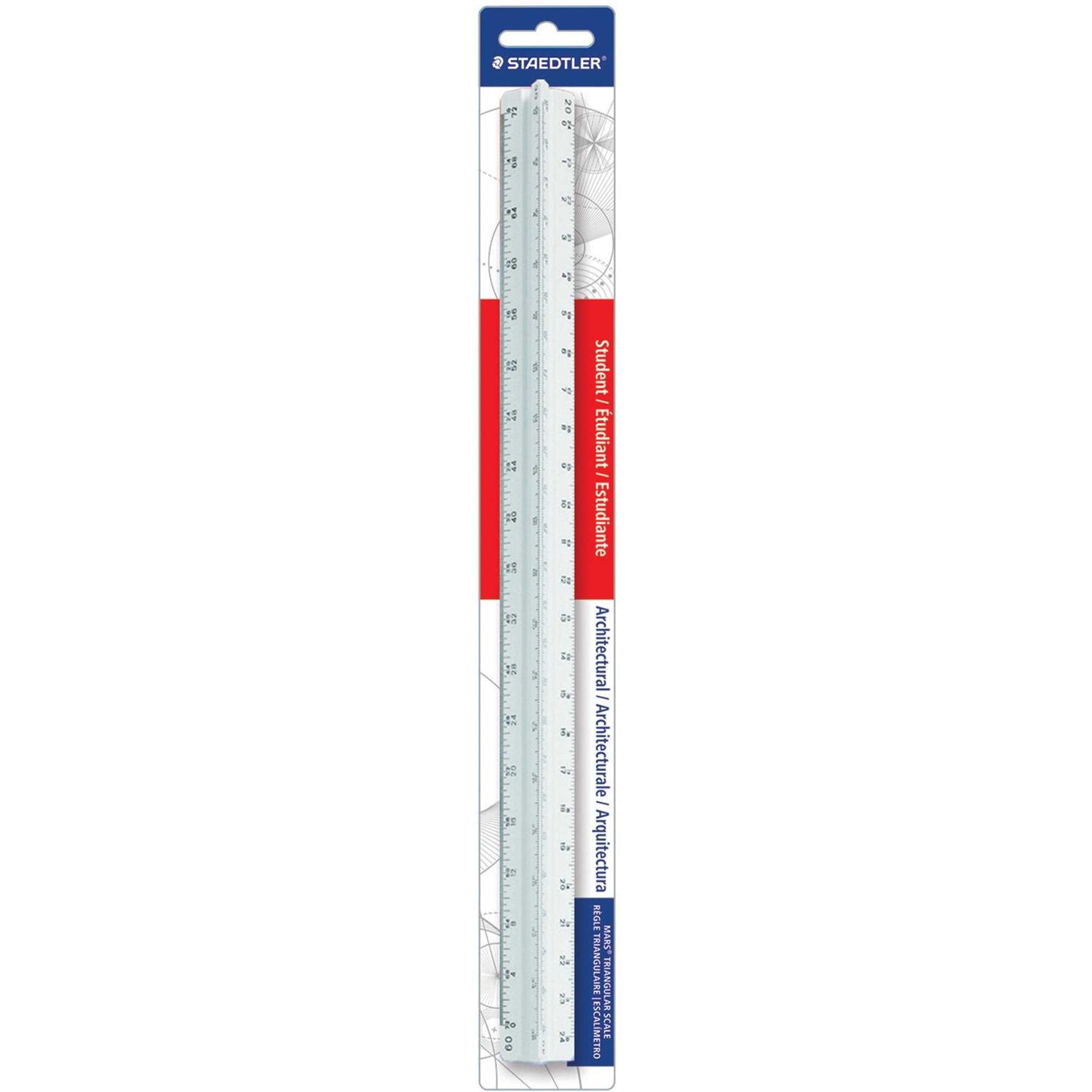 Staedtler Prof-quality Engineer’s Triangular Scale - Zenithce