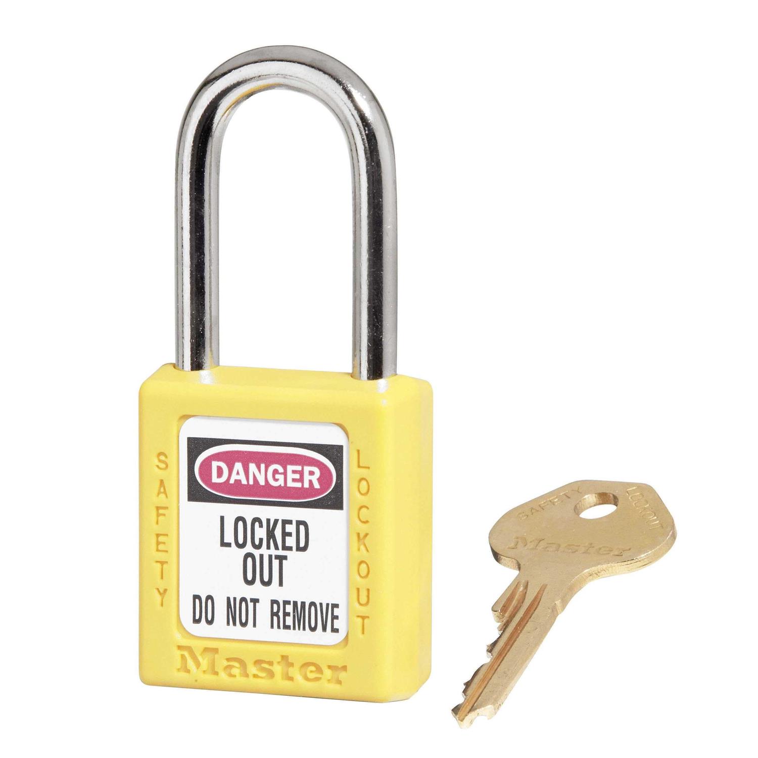 Master Lock 40D Keyed padlock,different,2-3/4w - Zenithce
