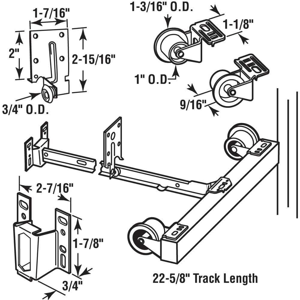 Prime Line Clear Plastic Shelf Support Peg U 10136 - Zenithce