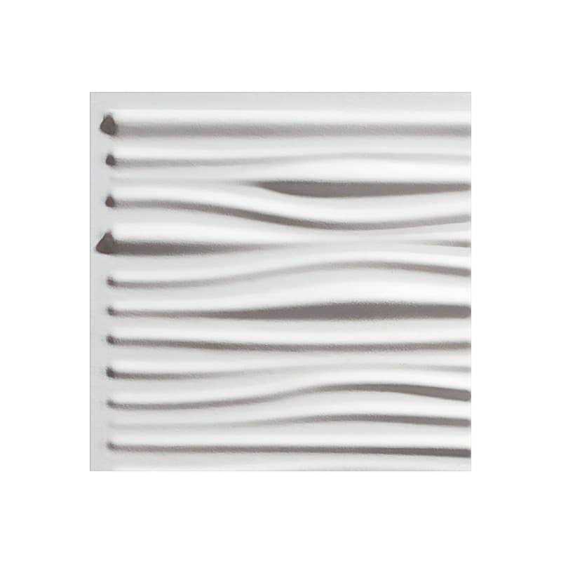 Genesis 2ft x 2ft Border Fill White Lay In Ceiling Tile 75600 - Zenithce