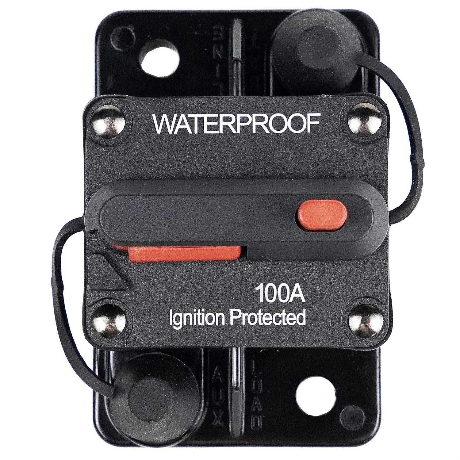 RVCAZON Stetion Amp Circuit Breaker Trolling with Manual Reset Car Marine - Zenithce