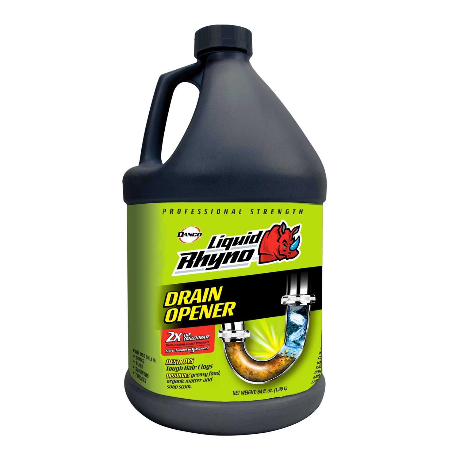 Liquid Rhyno 10966 Monthly Maintenance Drain Build-up Remover - Zenithce