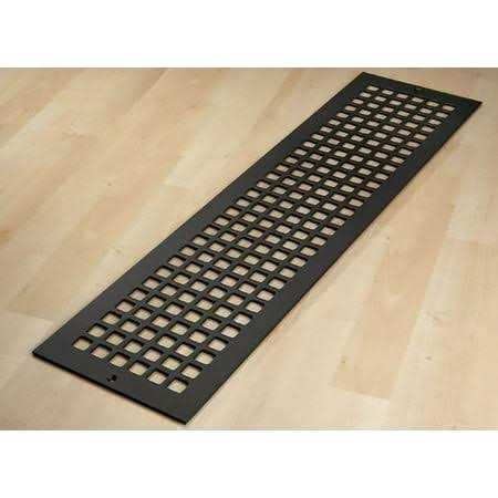 Reggio Registers G832-Snh Grid Series 6 inch x 30 inch Floor Grille - Zenithce