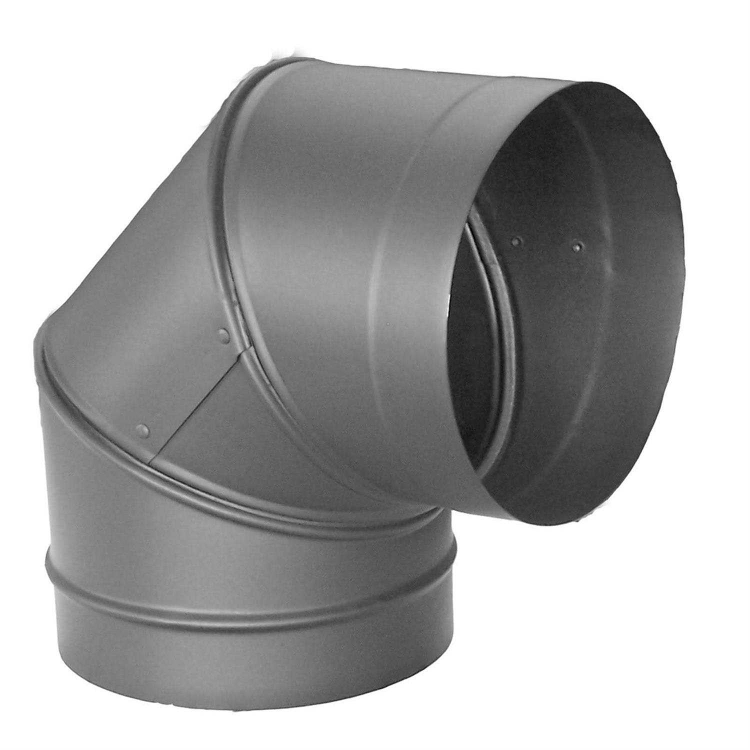 DuraVent 8DVL-ADT DVL Chimney Adapter with Trim - Zenithce