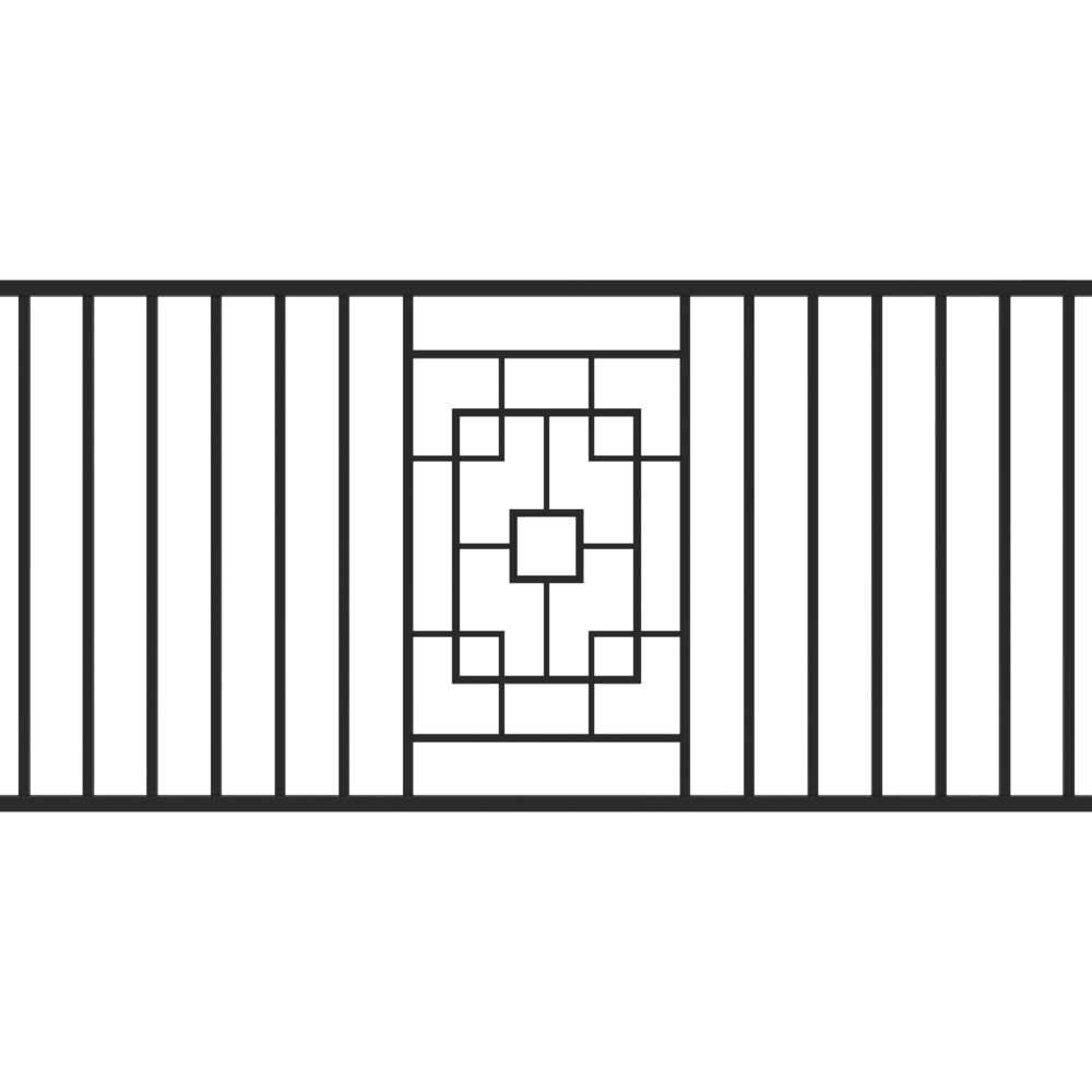 RDI Metal Works Excalibur Steel Railing Kits - Zenithce
