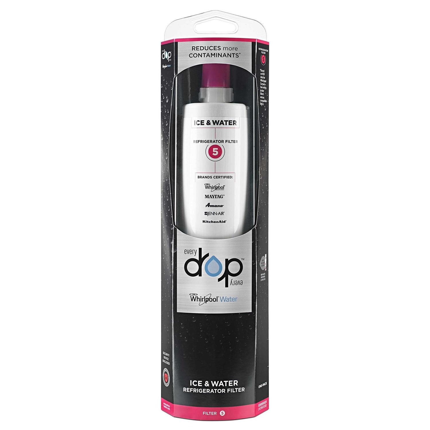 EveryDrop EDR5RXD1 Whirlpool Refrigerator Water Filter 5 - Zenithce