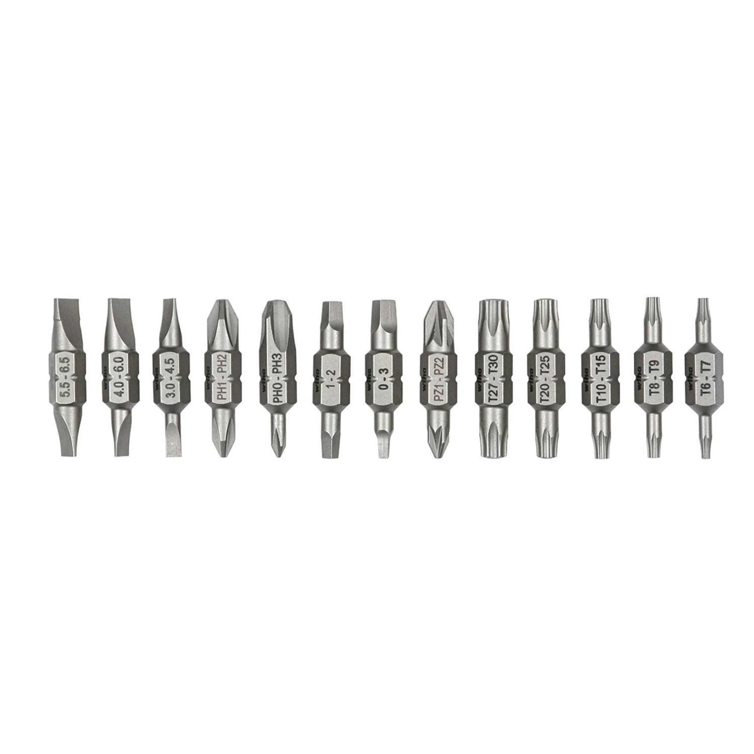 Wiha 76889 32 Piece Impact Bit Set - Zenithce