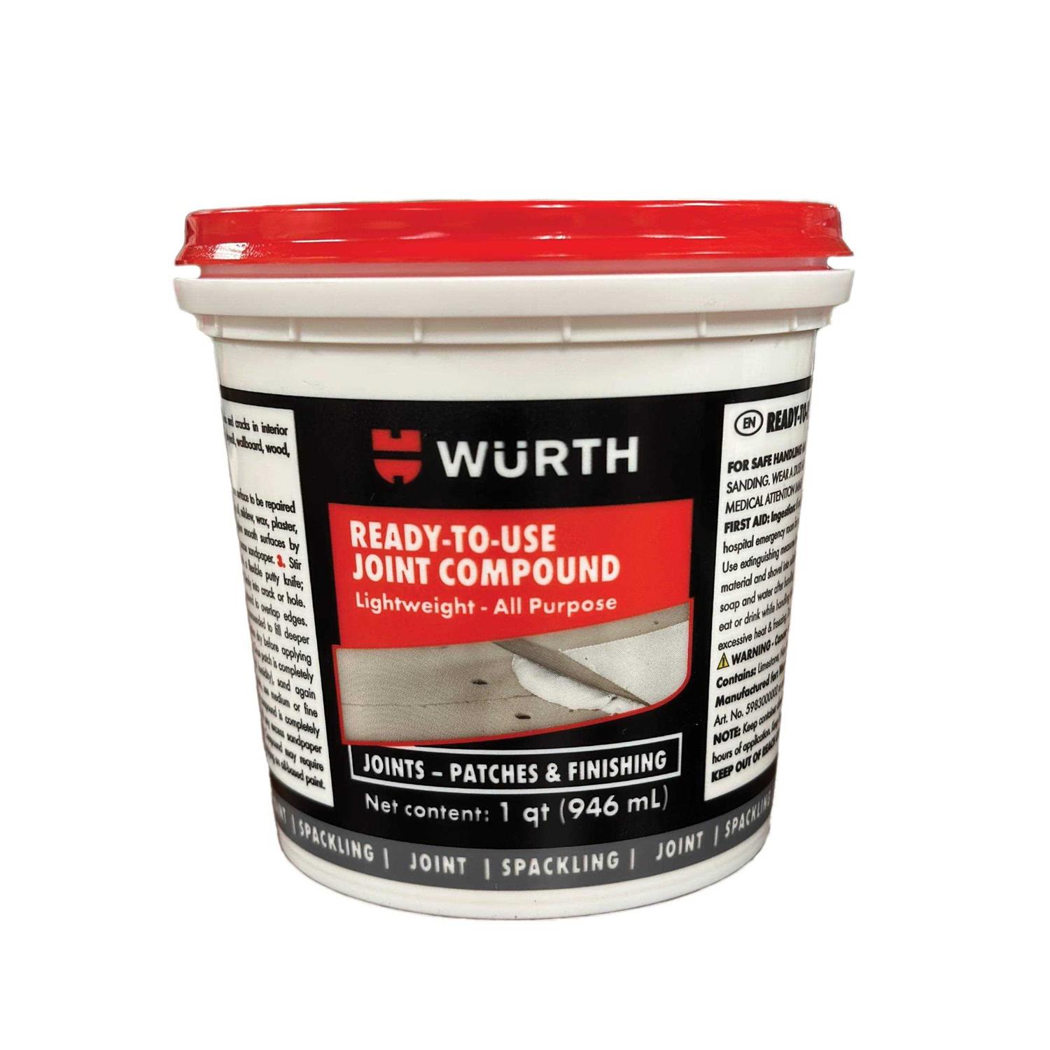 Würth Ready-to-Use Lightweight Joint Compound - Zenithce