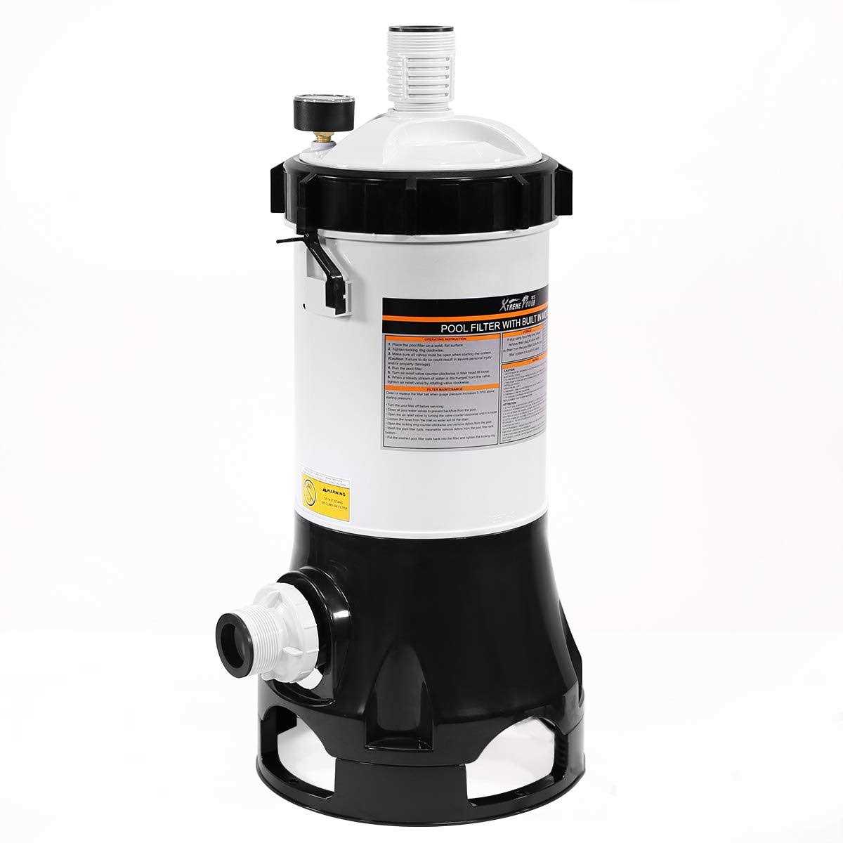 XtremepowerUS 71004 Operated 25 ft. Antique Pitcher Hand Water Pump - Zenithce