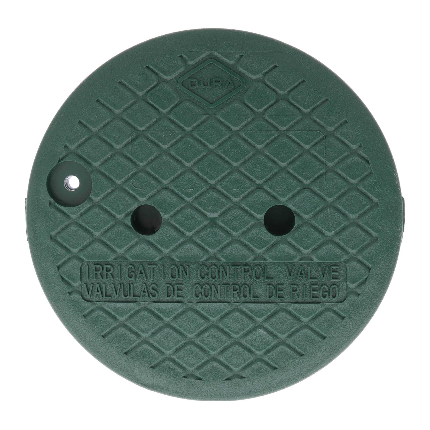 Dura Round Sprinkler Valve Box Replacement Lids Color - Zenithce