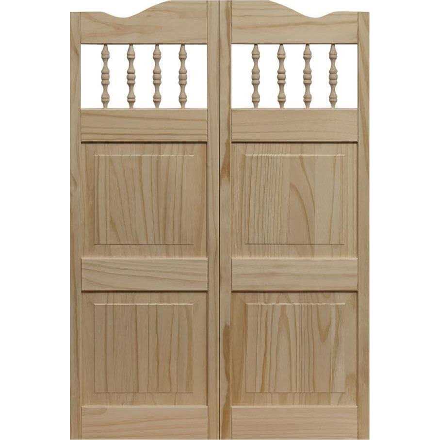 Pinecroft 72 in. x 80 in. Seabrooke Louver White Hollow Core PVC Vinyl Interior Bi-Fold Door - Zenithce