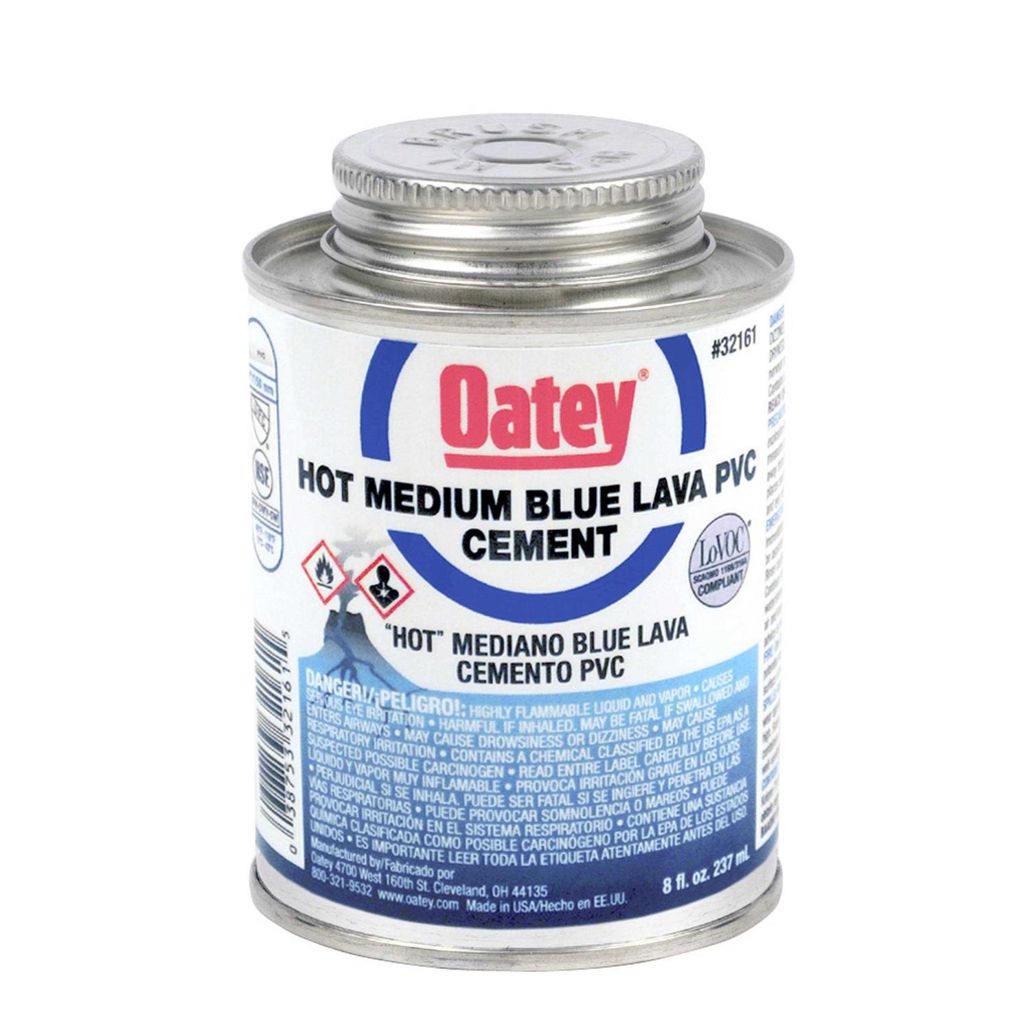 Oatey PVC Rain-R-Shine Cement - Zenithce
