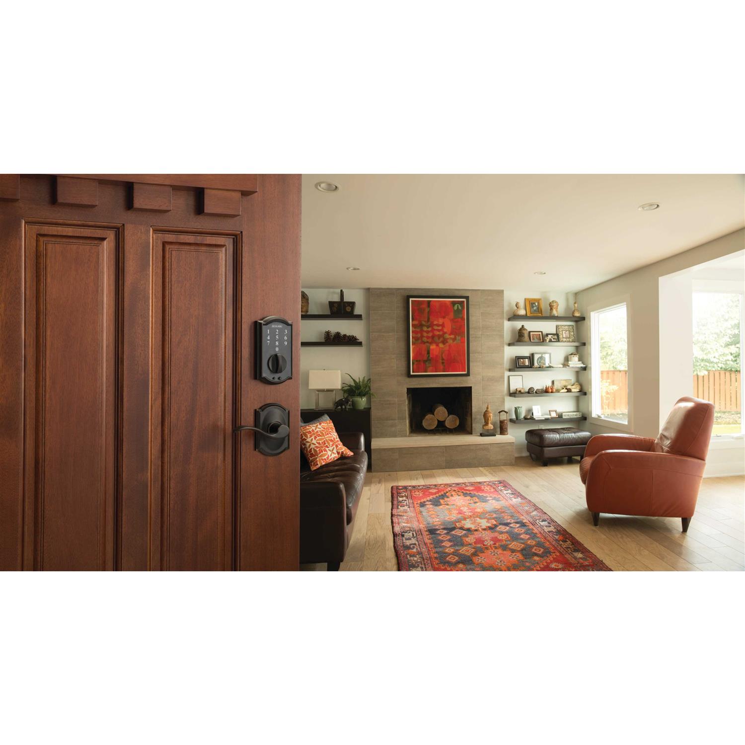 Schlage Camelot Touch Deadbolt - Zenithce