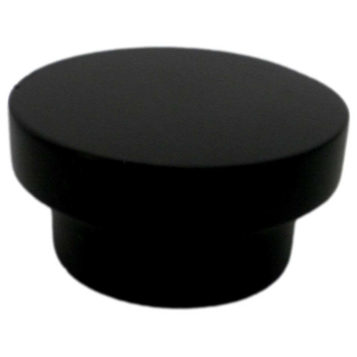 Emtek 1-1/2 Cylindrical Floor Bumper from the Door Accessories 2257US10B - Zenithce
