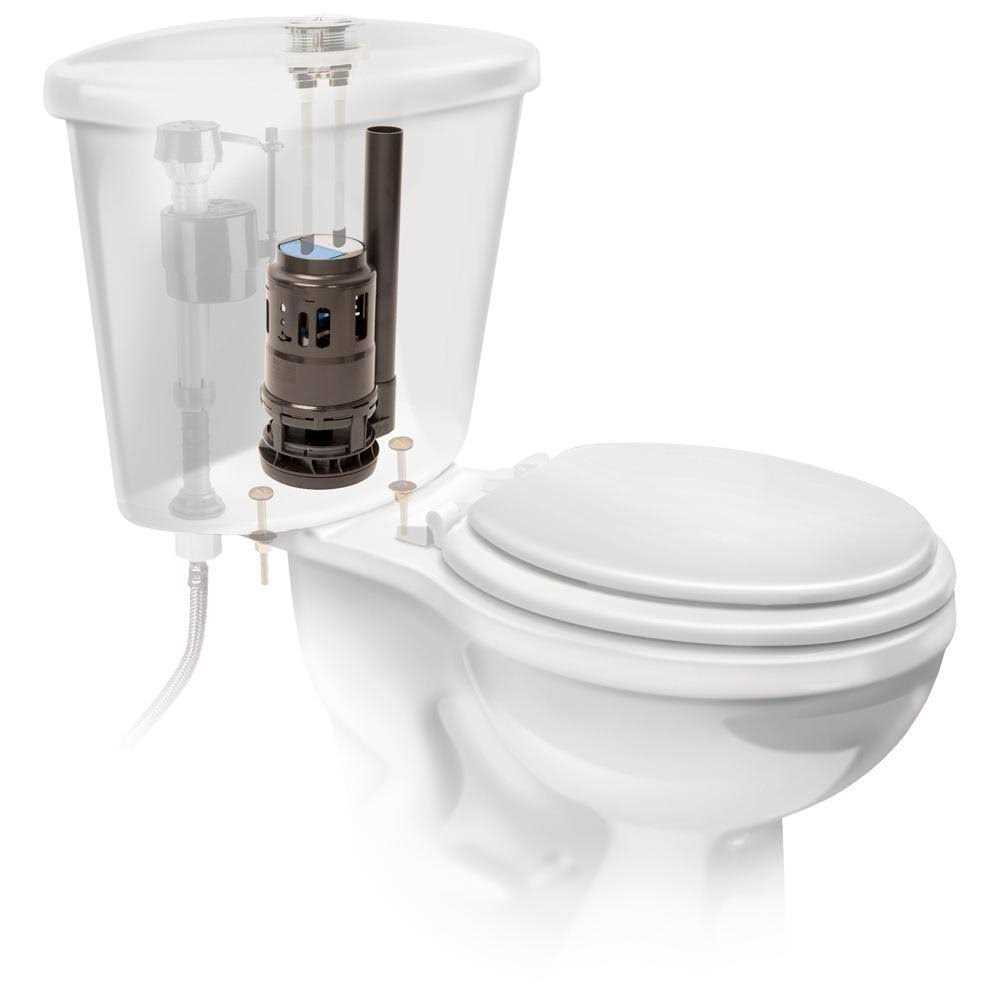 Fluidmaster Replacement 3 in. Dual Flush Valve for 1-Piece Toilets - Zenithce
