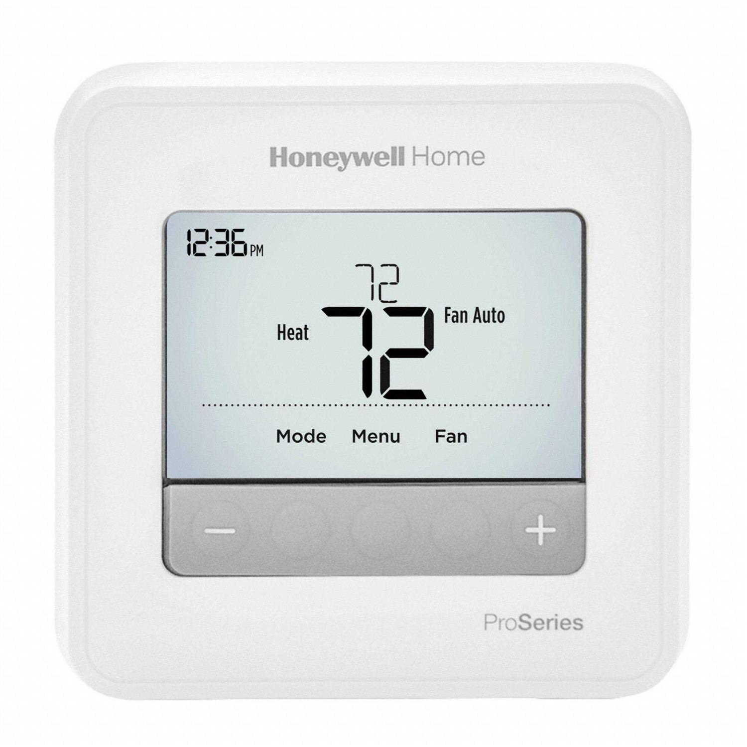 Honeywell Pro TH4110U2005 T4 Programmable Thermostat - Zenithce