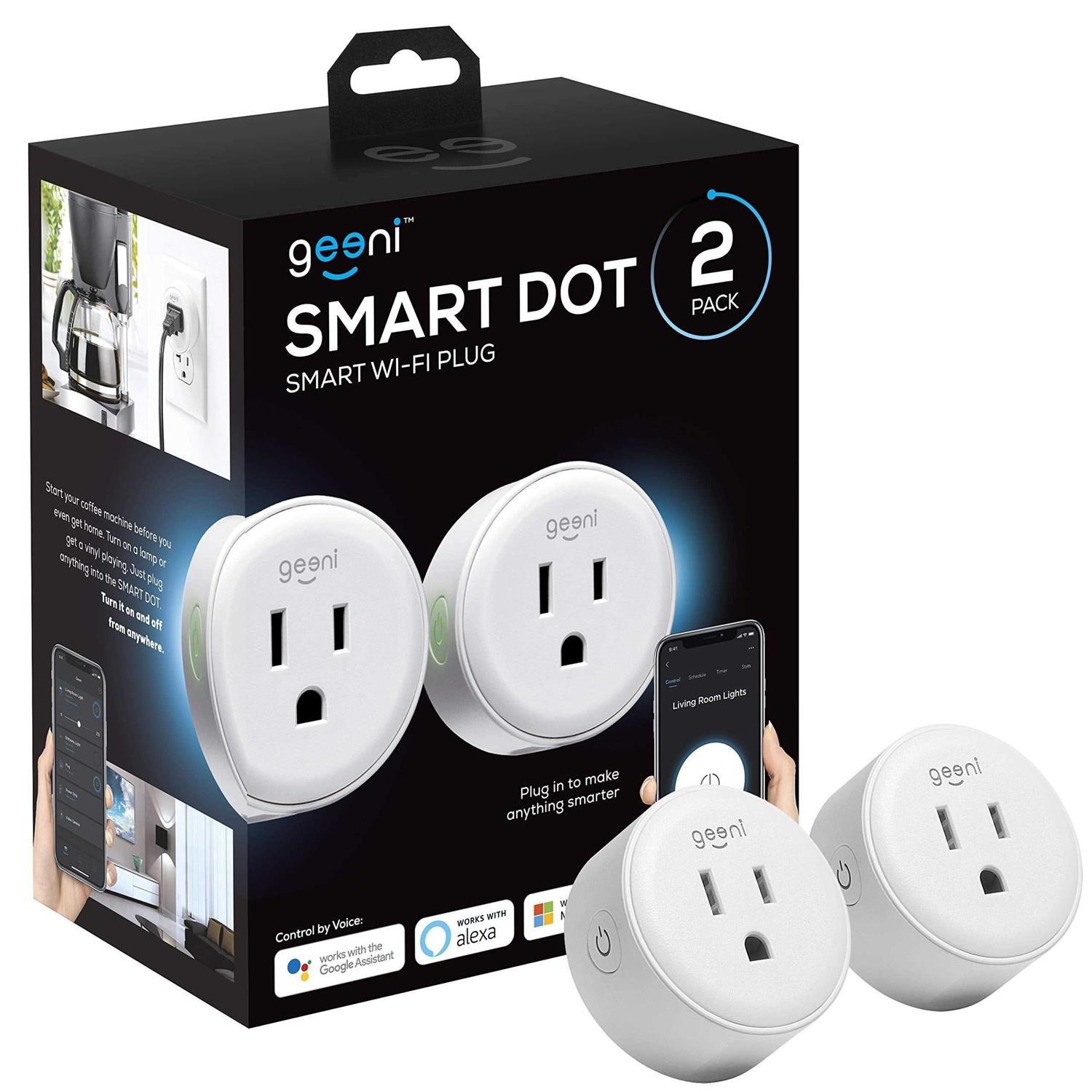 Geeni Dot Smart Wi-Fi Outlet Plug - Zenithce