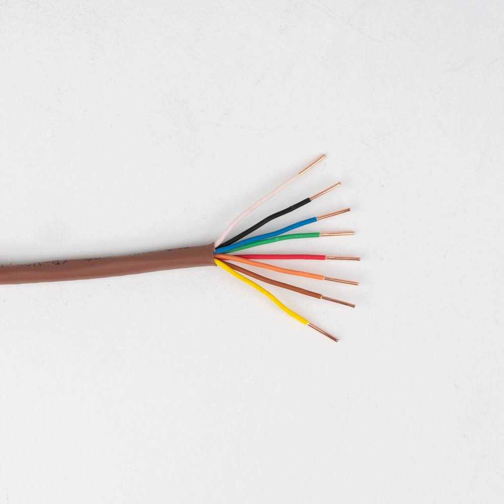 Honeywell 47114807 – 18 AWG 3 Conductor Thermostat Wire - Zenithce