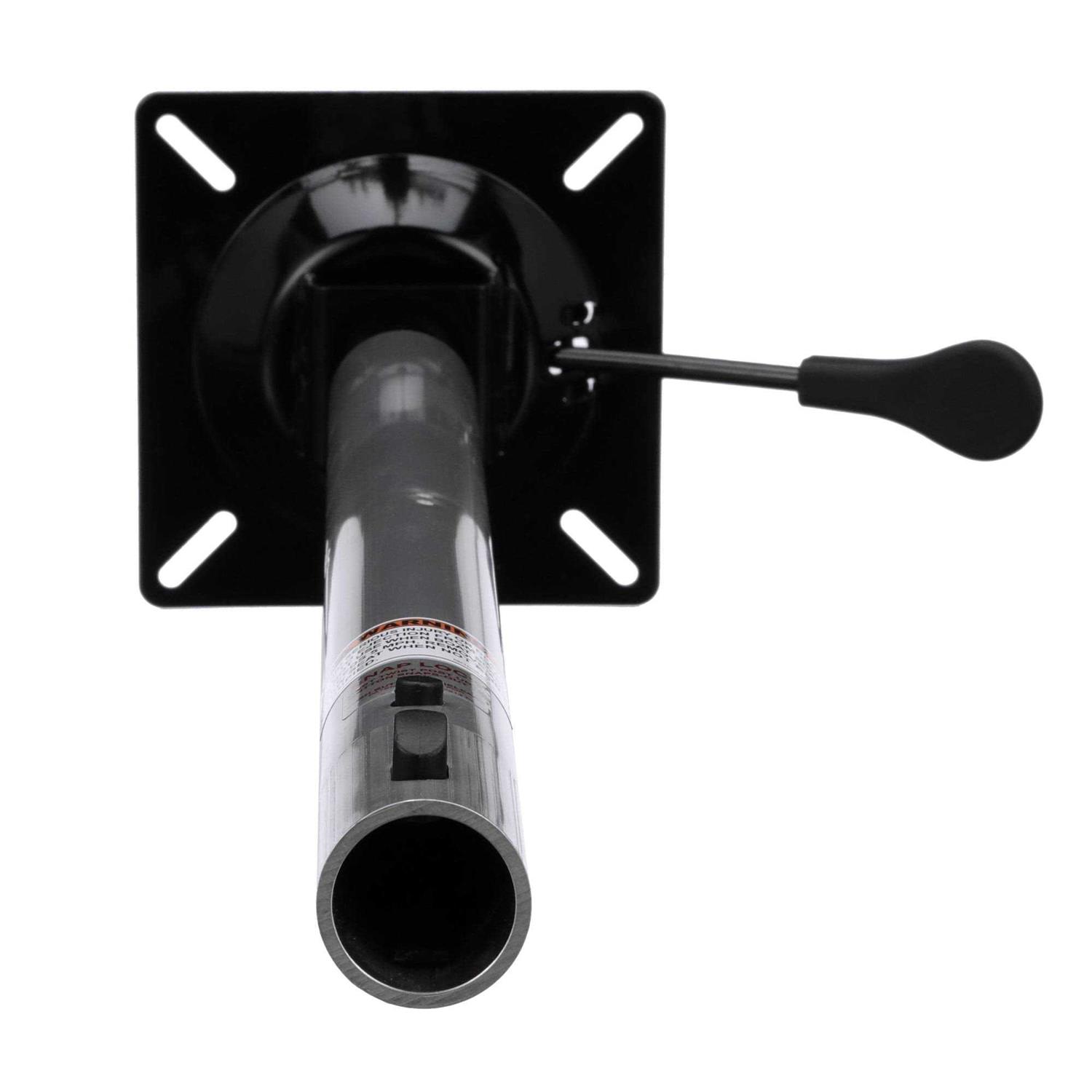 Swivel Square Stem Caster Set 4 w/3.5 x 1.25 Wheel - Zenithce