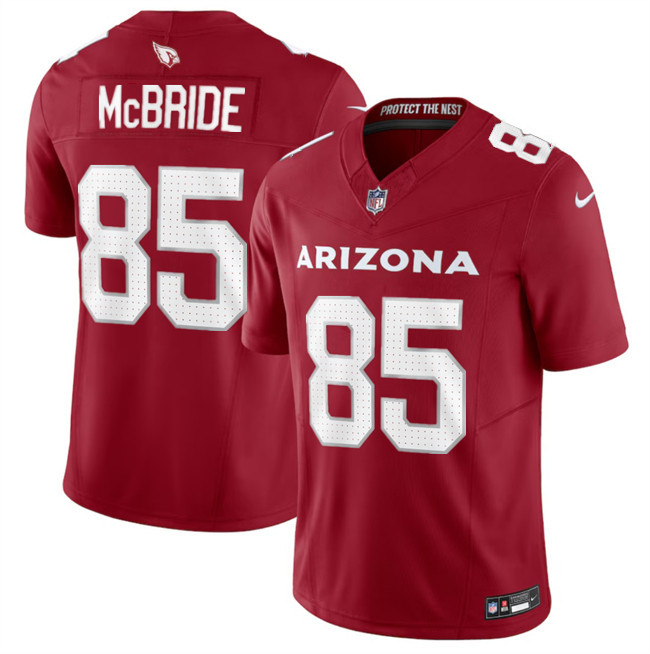 Arizona Cardinals #85 Trey McBride Red 2024 F.U.S.E. Vapor Untouchable Limited Stitched Jersey - Zenithce
