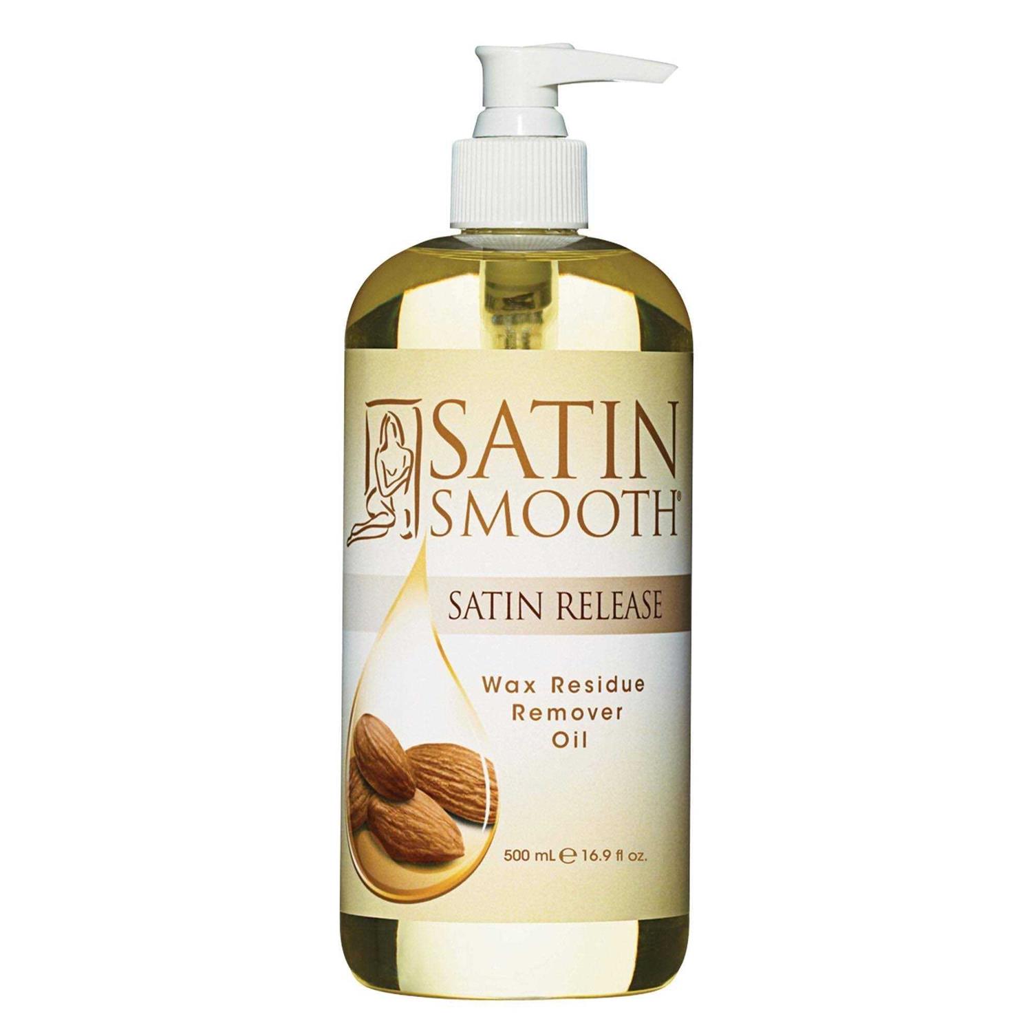 Satin Smooth Satin Release Wax Residue Remover Oil - Zenithce