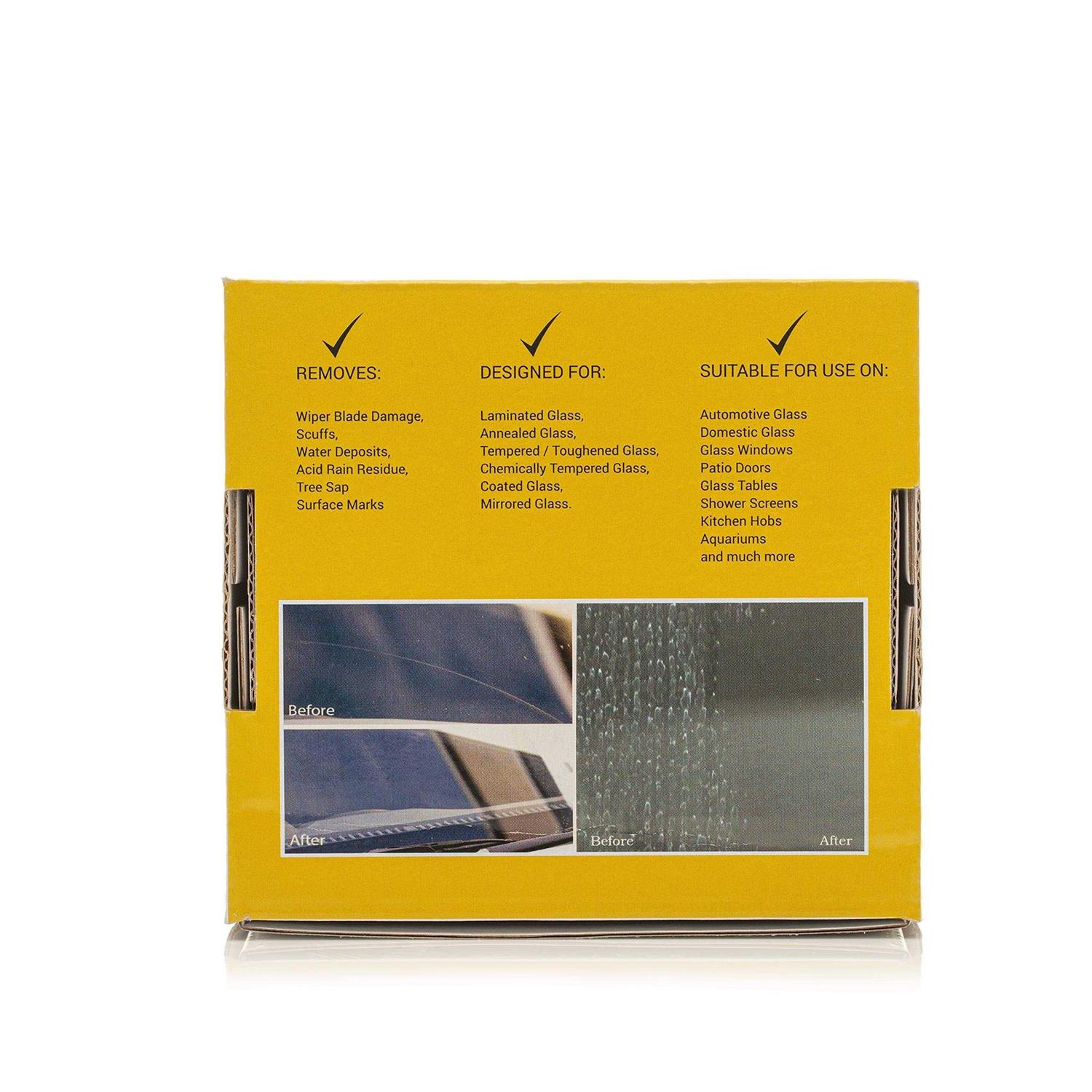 Glass Polish 14053 GP-PRO Glass Polishing Compound for Professional Polishing of all Glass Surfaces - Zenithce