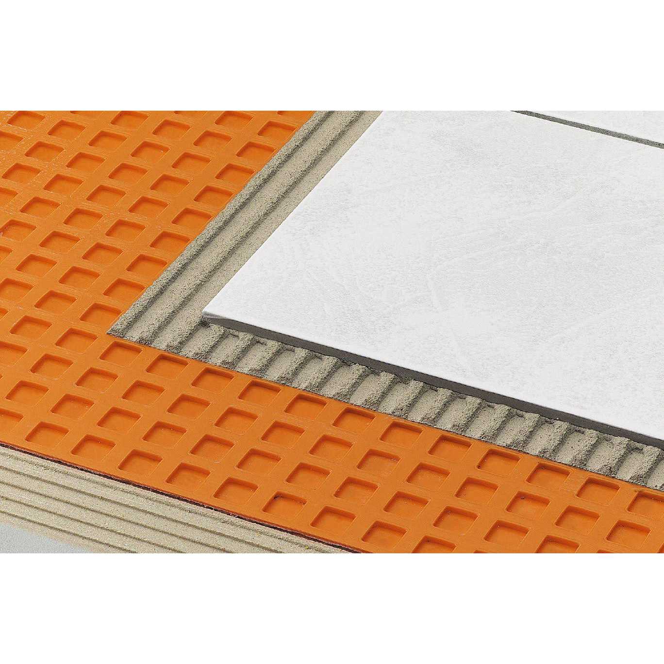 Schluter Tile Edging RENO-TK Profile Satin Anodized Aluminum - Zenithce