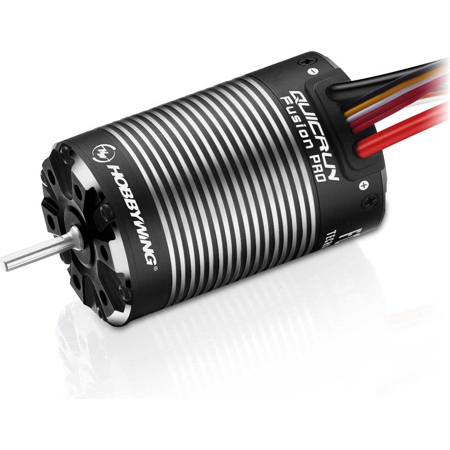 Hobbywing Quicrun Brushed 555 Motor 11T - Zenithce