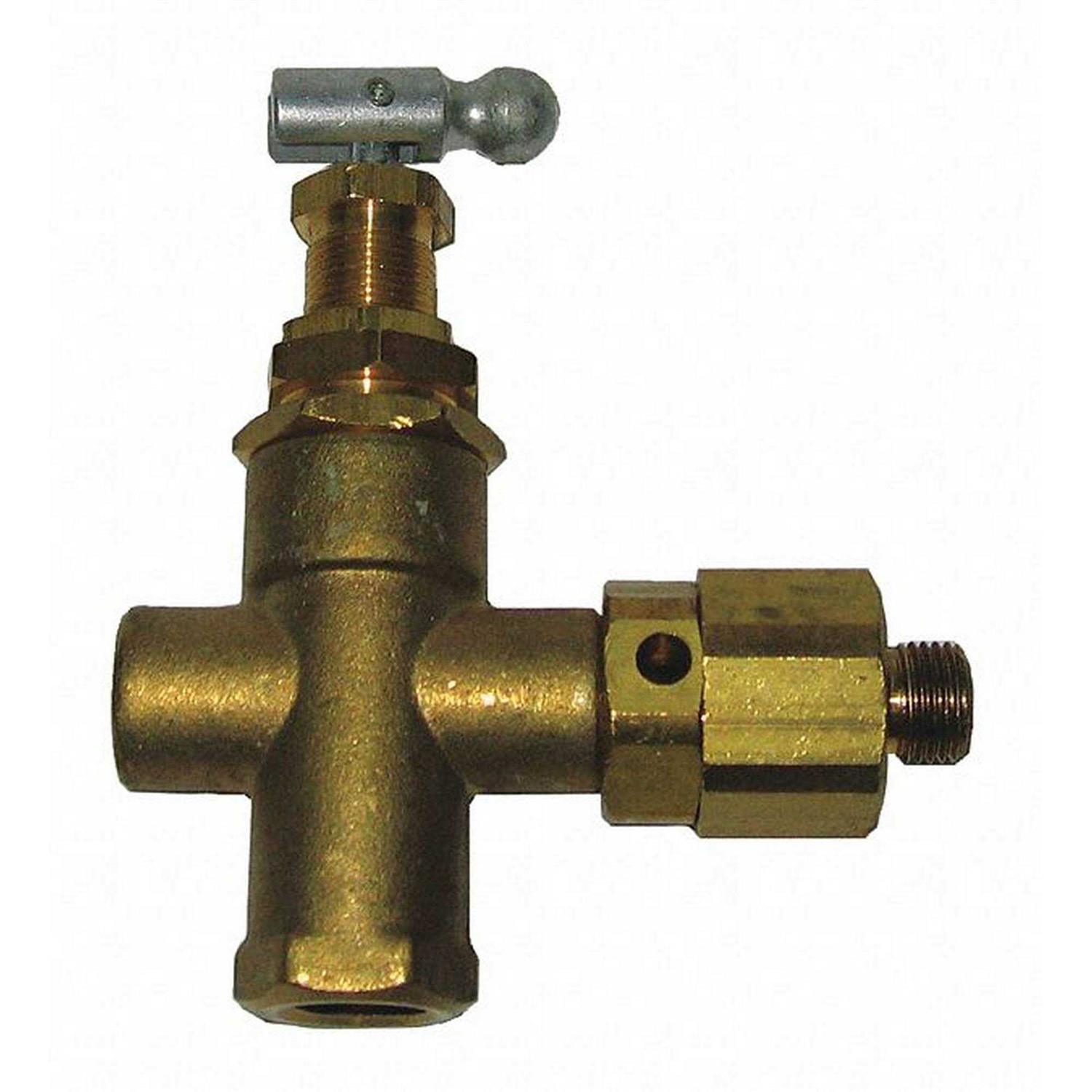 Powermate Check Valve 1/2 x 3/8 NPT with Bleeder - Zenithce