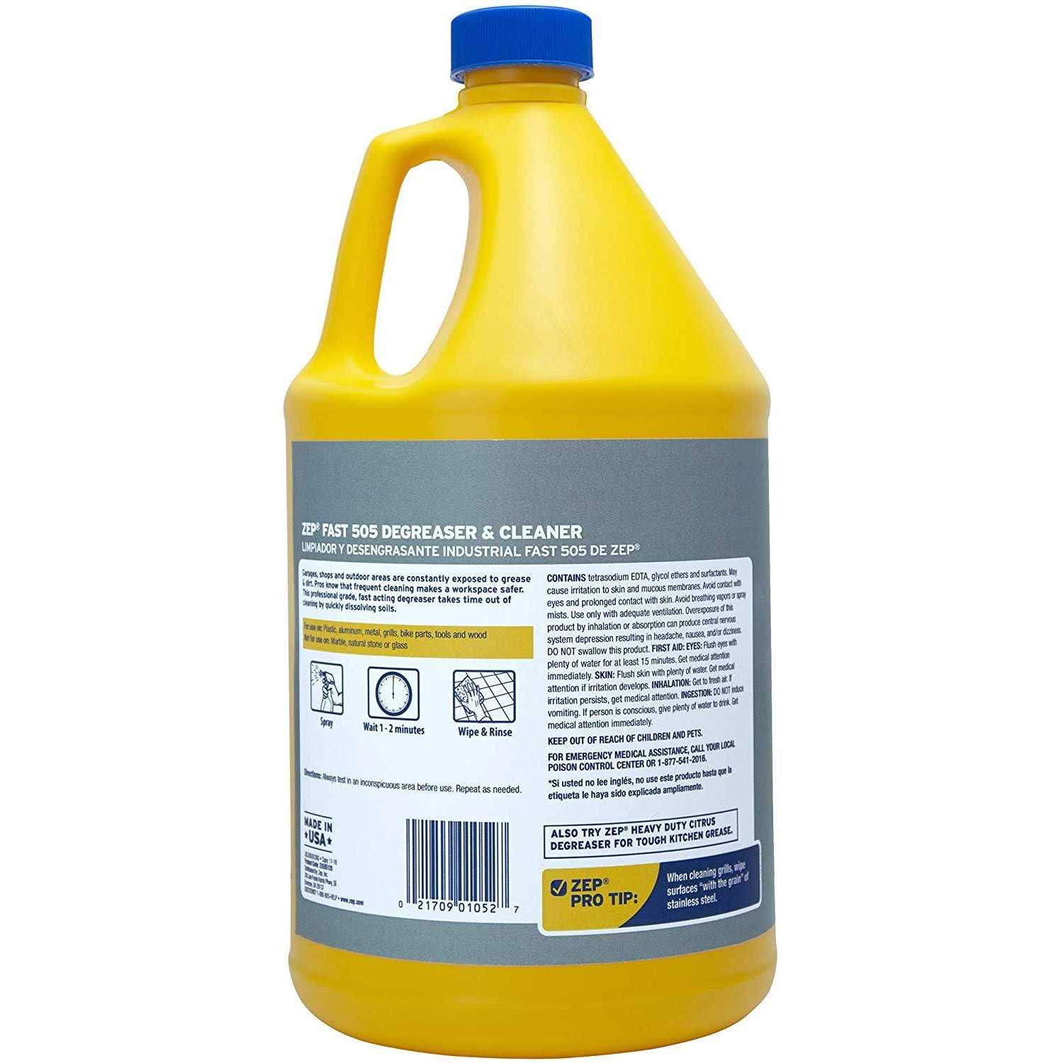Zep Enzymatic Drain Cleaner - Zenithce