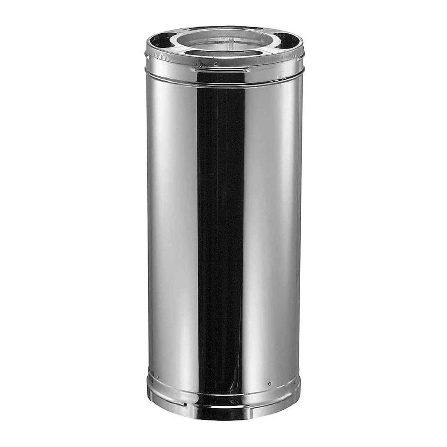 DuraVent DuraPlus 6 Diameter Stainless Steel Chimney Pipe - Zenithce