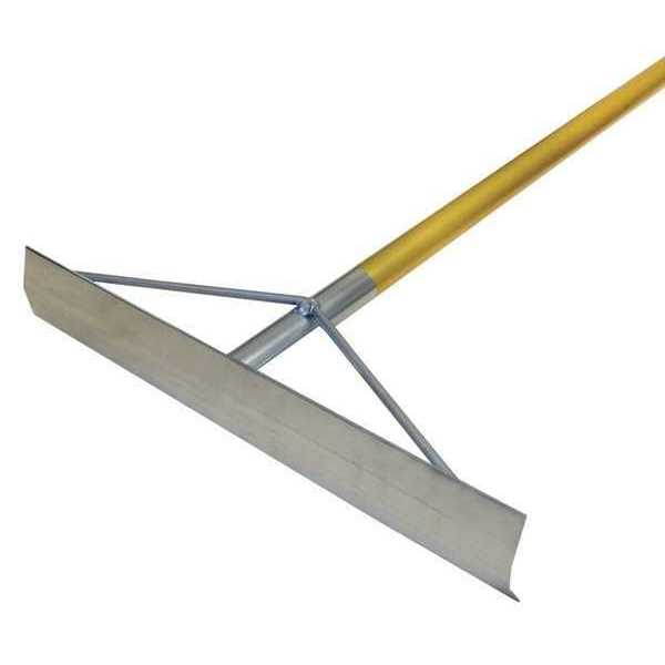 Kraft Tool CC750-01 48 x 12 Big D Blue Steel Bull Float Blade - Zenithce