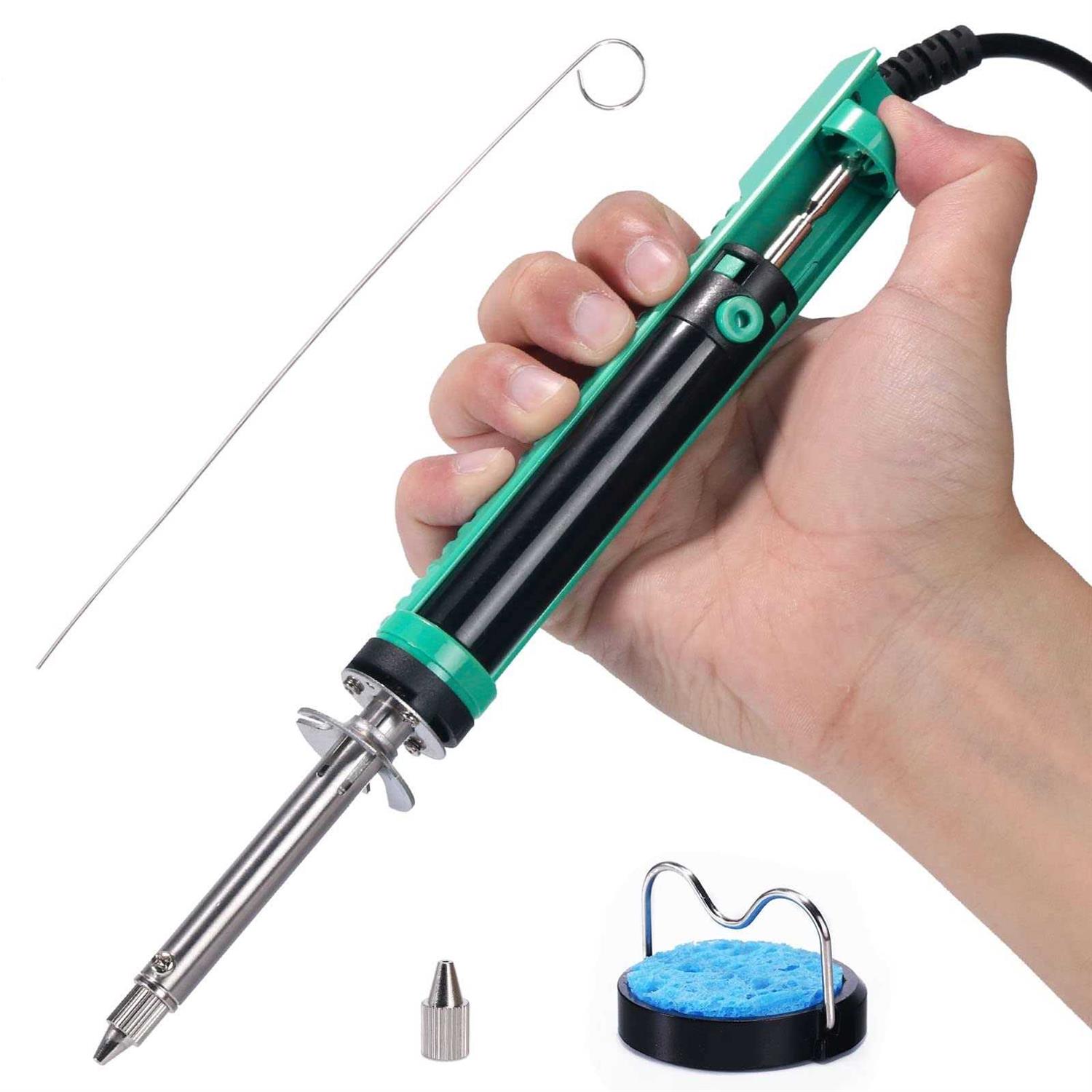 YIHUA 862BD+ SMD ESD Safe 2 in 1 Soldering Iron Hot Air Rework Station - Zenithce