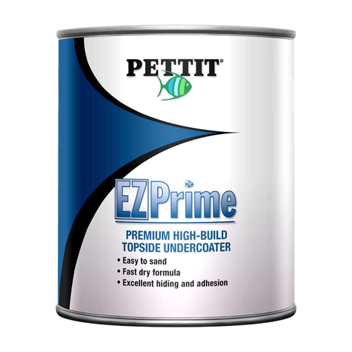 Pettit EZ Poxy Topside Paint - Zenithce