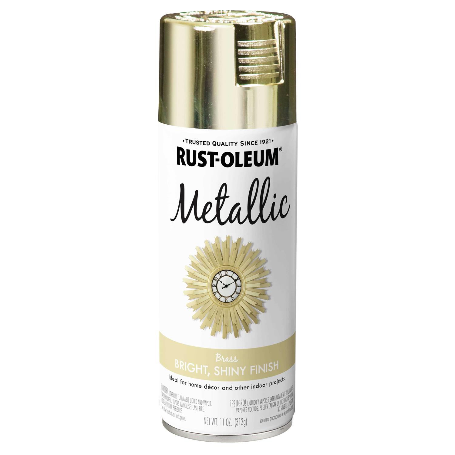 Rust-Oleum Metallic Spray Paint - Zenithce