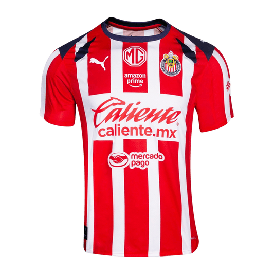 Chivas Home Match Soccer jersey 2025/26 - Zenithce