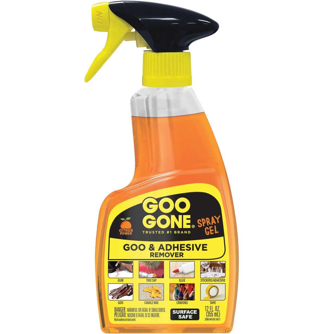 Goo Gone Spray Gel - Zenithce