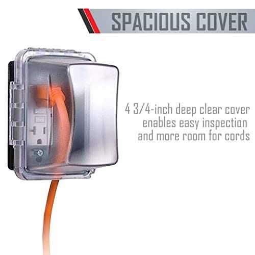 Taymac MM710C 1-Gang Weatherproof In-Use Cover - Zenithce