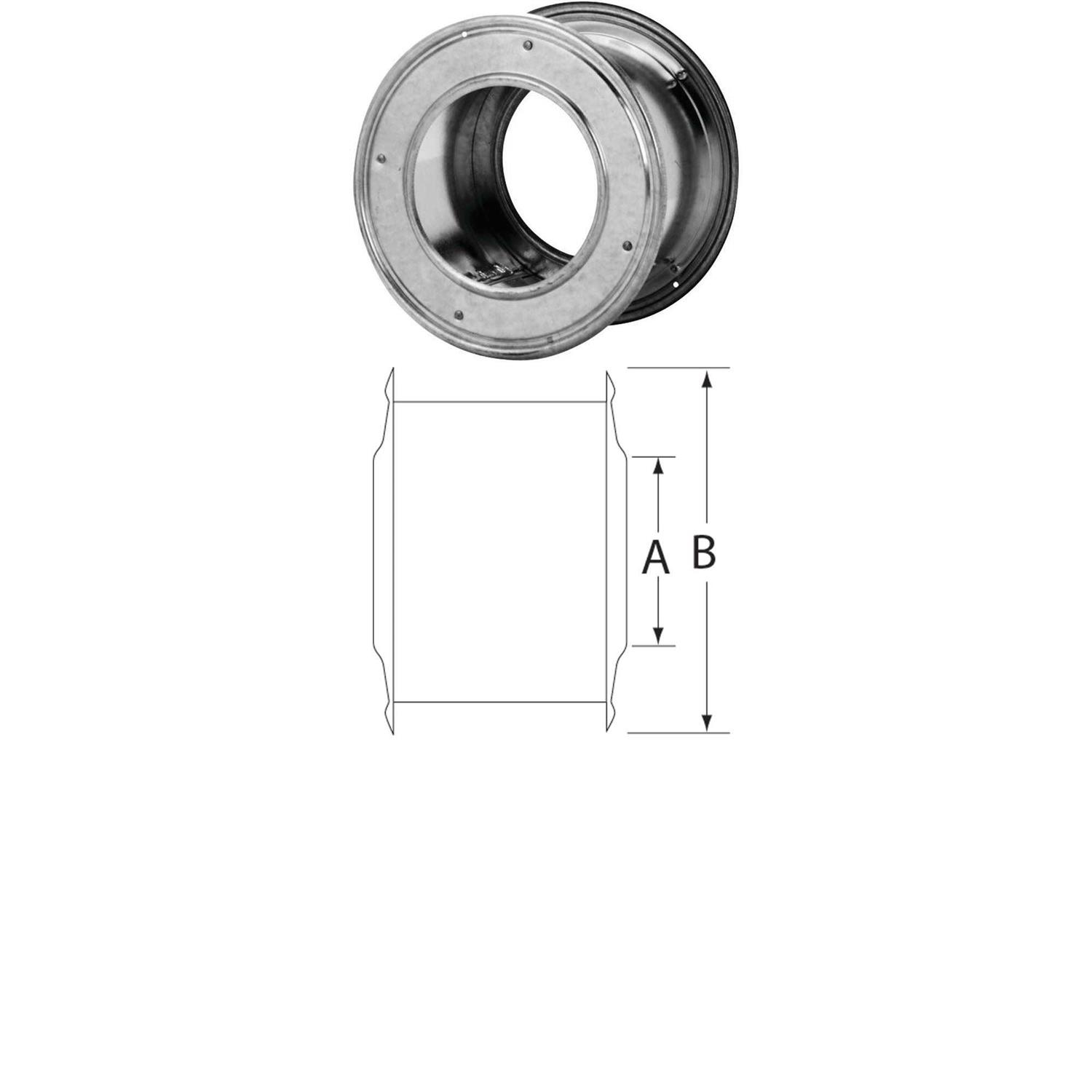 Selkirk VP Pellet Pipe Thru-the-Wall Kit - Zenithce