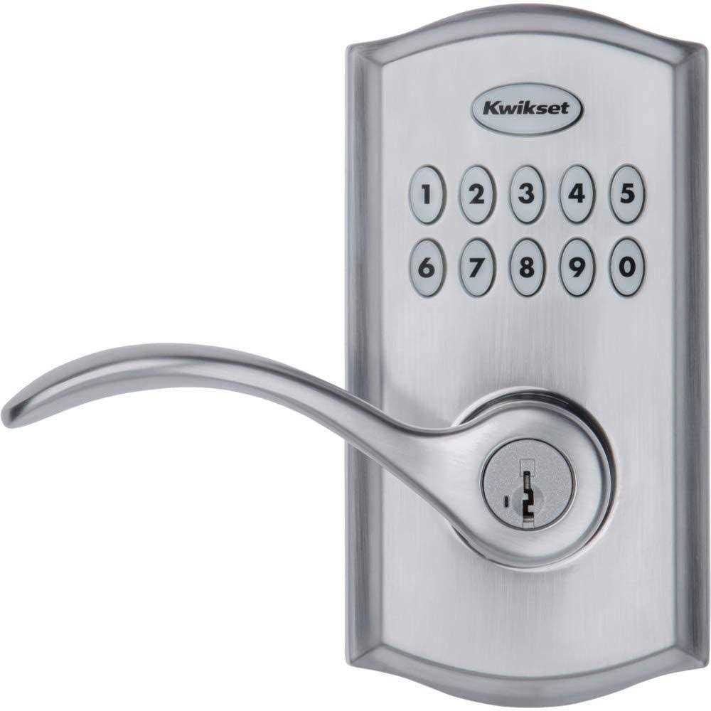 Kwikset Pembroke Electronic SmartCode Lever 955PML - Zenithce