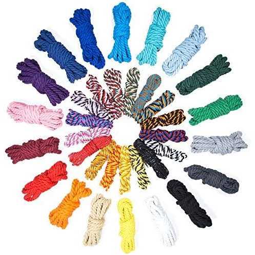 Super Soft 3 Strand Twisted Cotton Rope - Zenithce