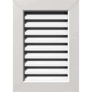 Novik 12 in. x 12 in. Square Gable Vent - Zenithce