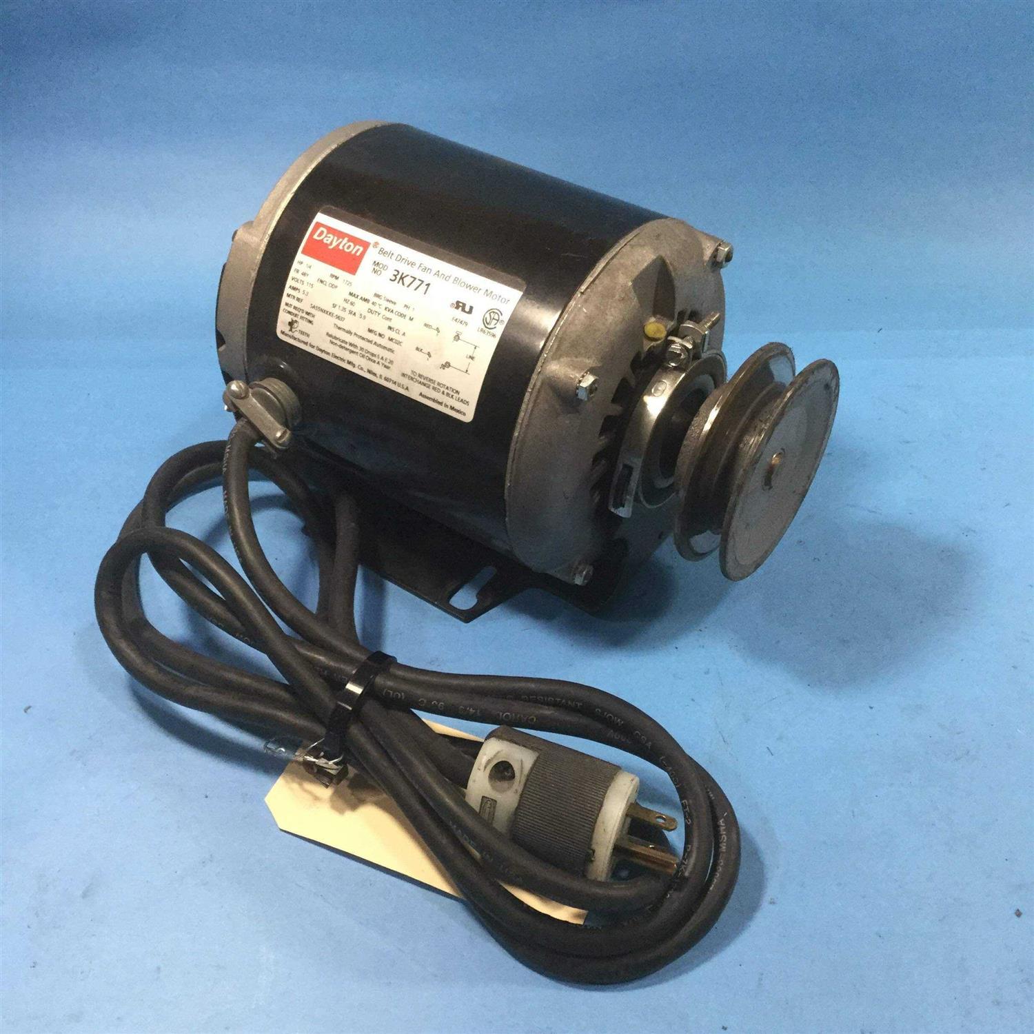 Dayton 3Hhp4 Mtrzd Damper - Zenithce