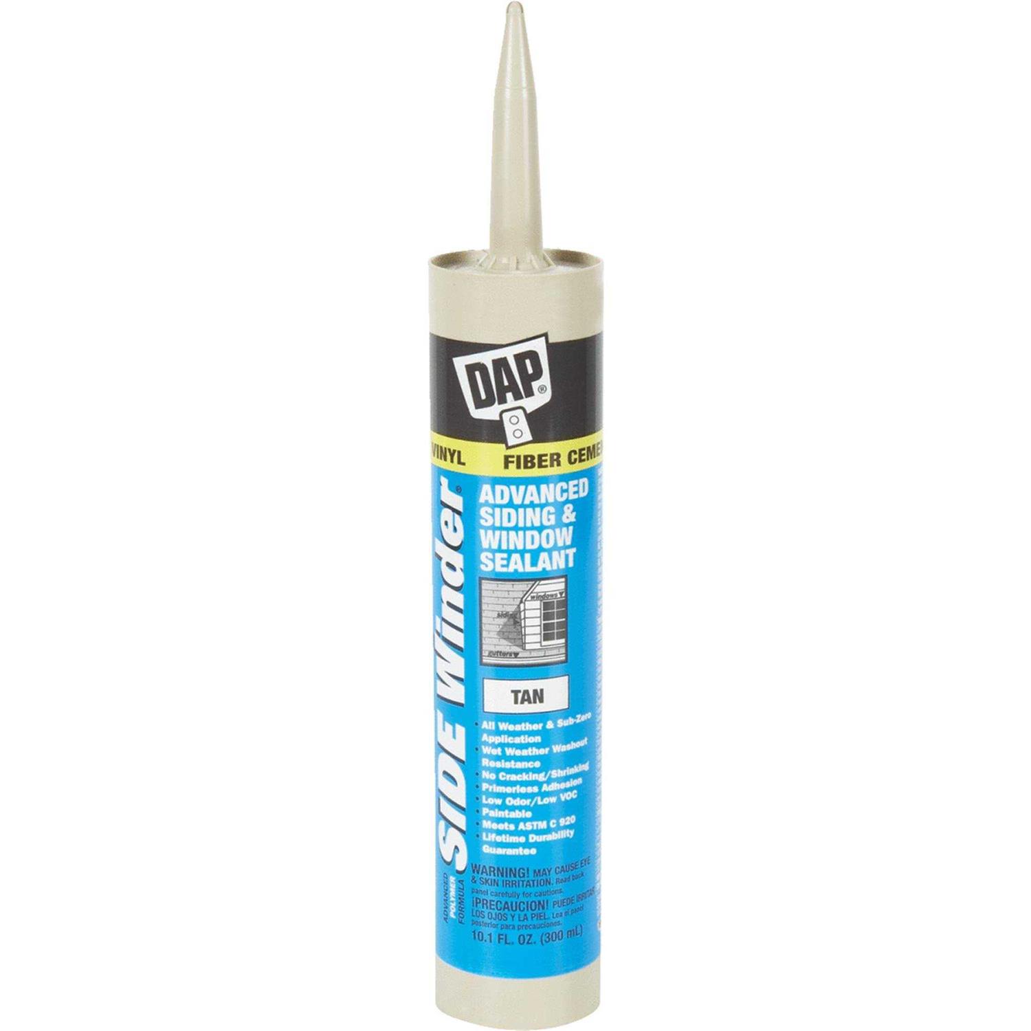 Dap Seal ‘N Peel Removable Caulk - Zenithce