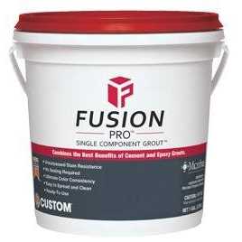 Custom Building Products Fusion Pro 1-gal Single Component Grout - Zenithce