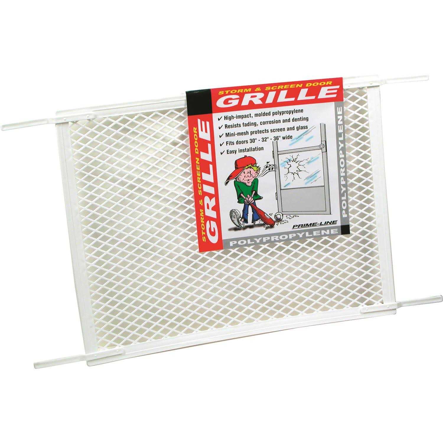 Prime-Line Steel Sliding Screen Door Latch Strike - Zenithce