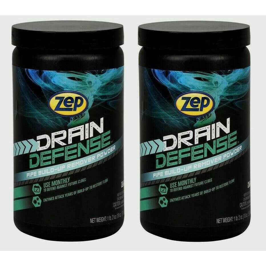 Zep Enforcer Crystal Heat Drain Opener - Zenithce