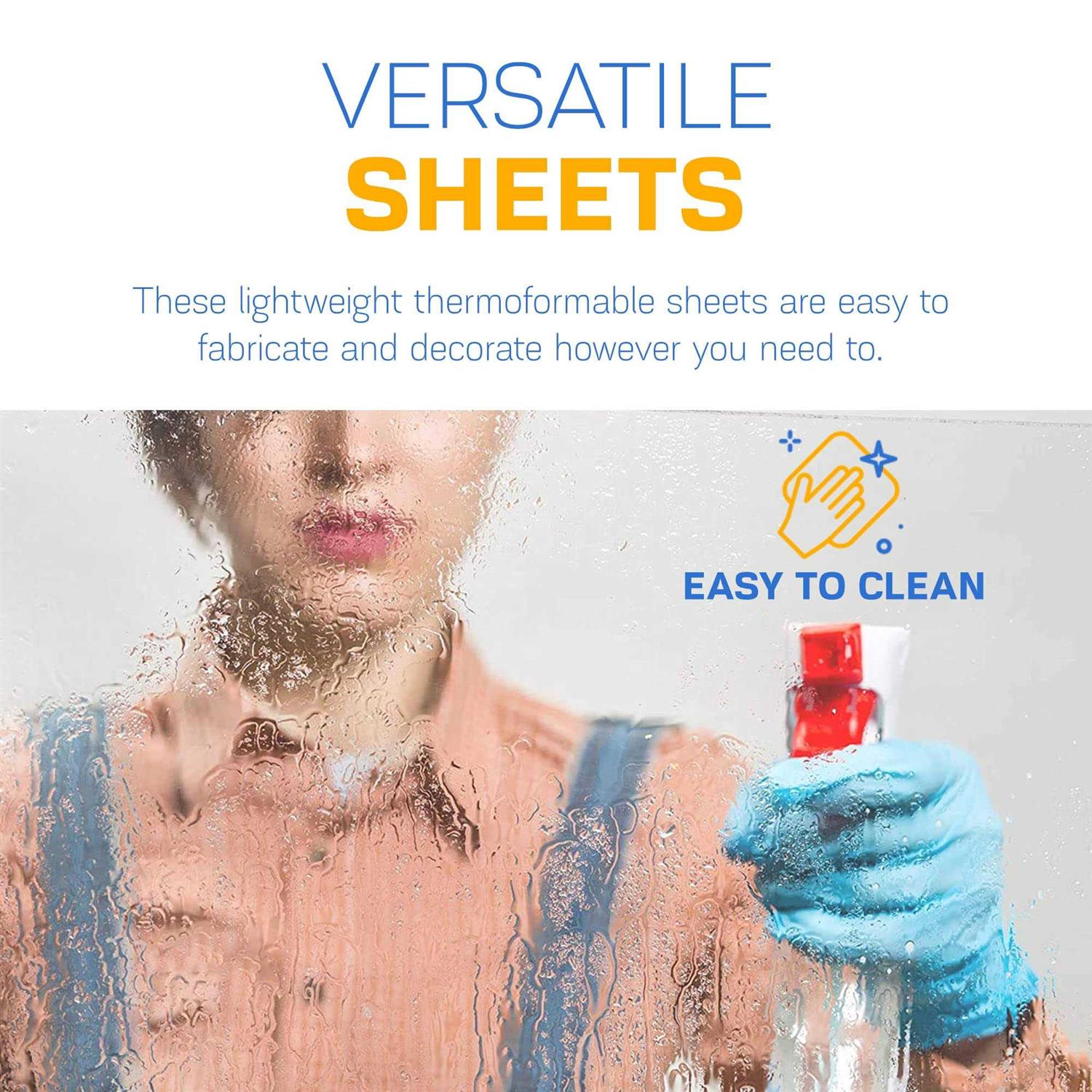 Kastlite Polycarbonate Sheet Thick Polycarbonate Nominal 4 - Zenithce