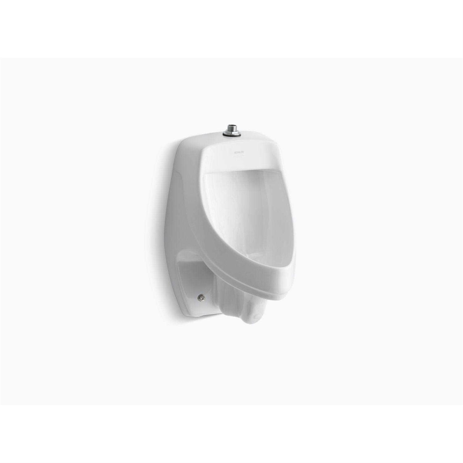 Kohler K-5016-ER-7 Dexter Elongated urinal with rear spud - Zenithce